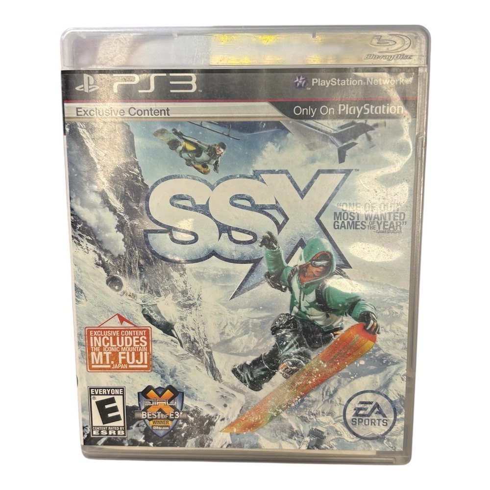 SSX Sony PlayStation 3 PS3 - Complete In‎ Box